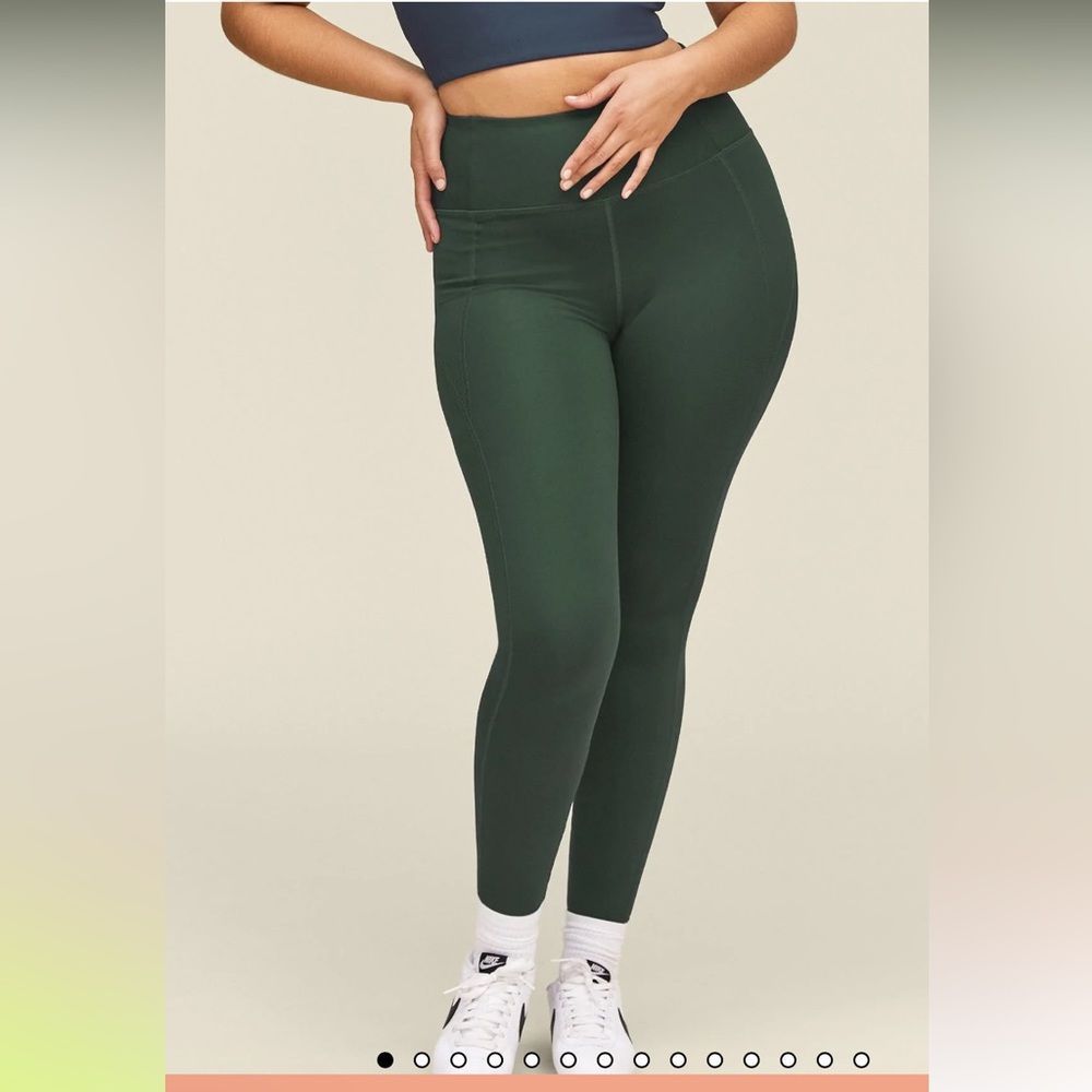 NWT girlfriend collective Moss Compressive High-Rise Legging